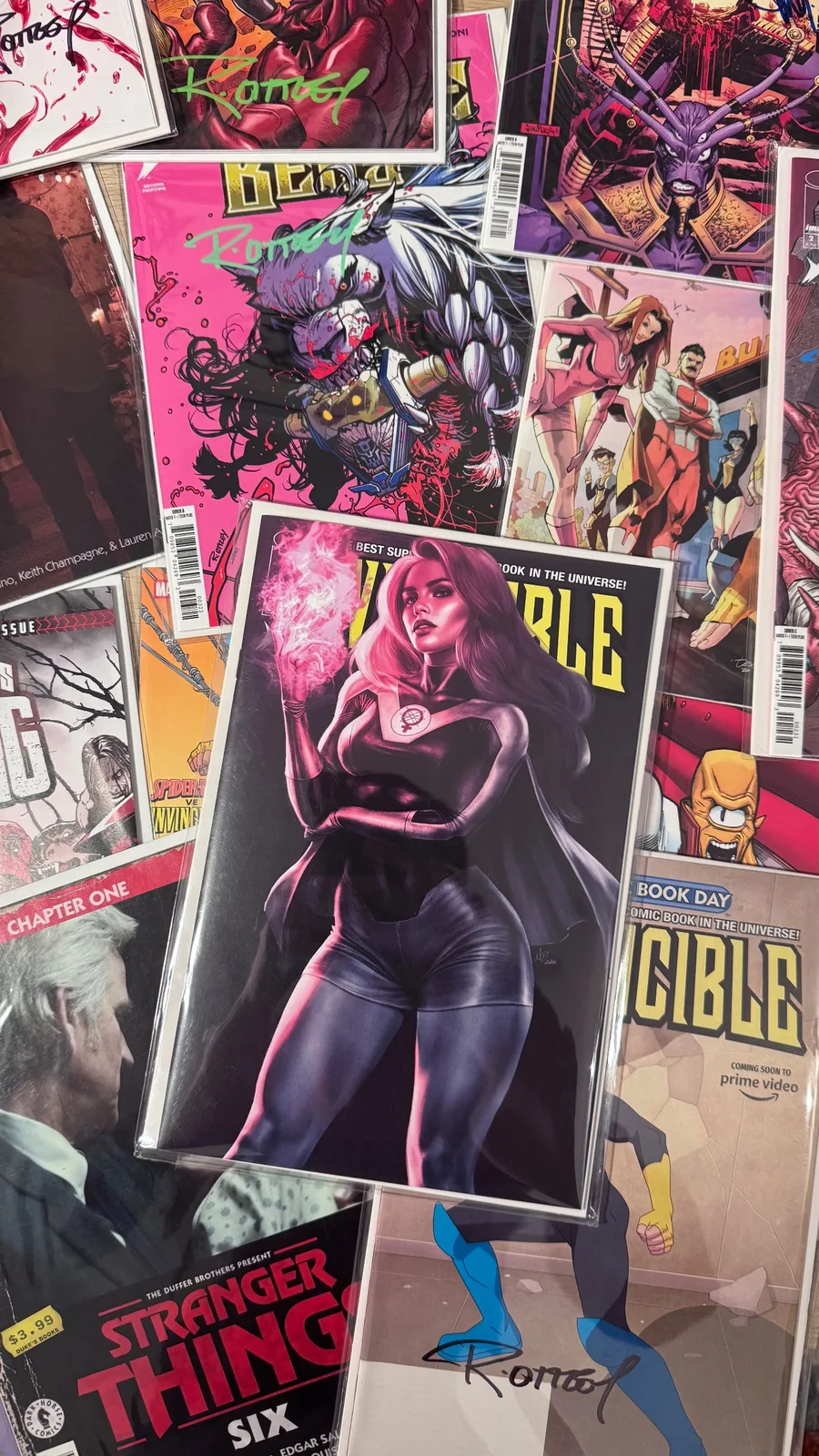 atom eve exclusive comic