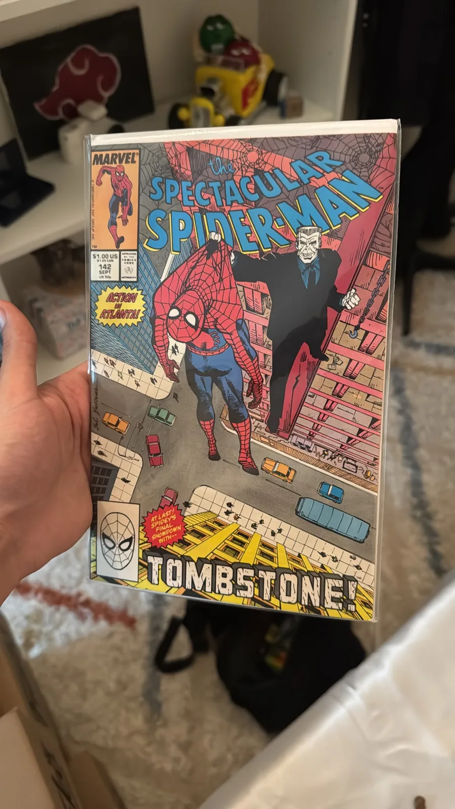 tombstone - spiderman brand new day comic — Photo 1 of 1